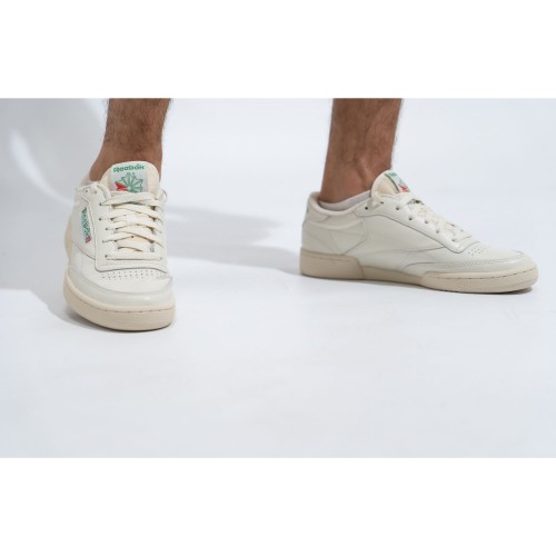 Reebok CluC 85 Vintage Chalk/Paperwhite/Glen Green DV6434 - Energy Store