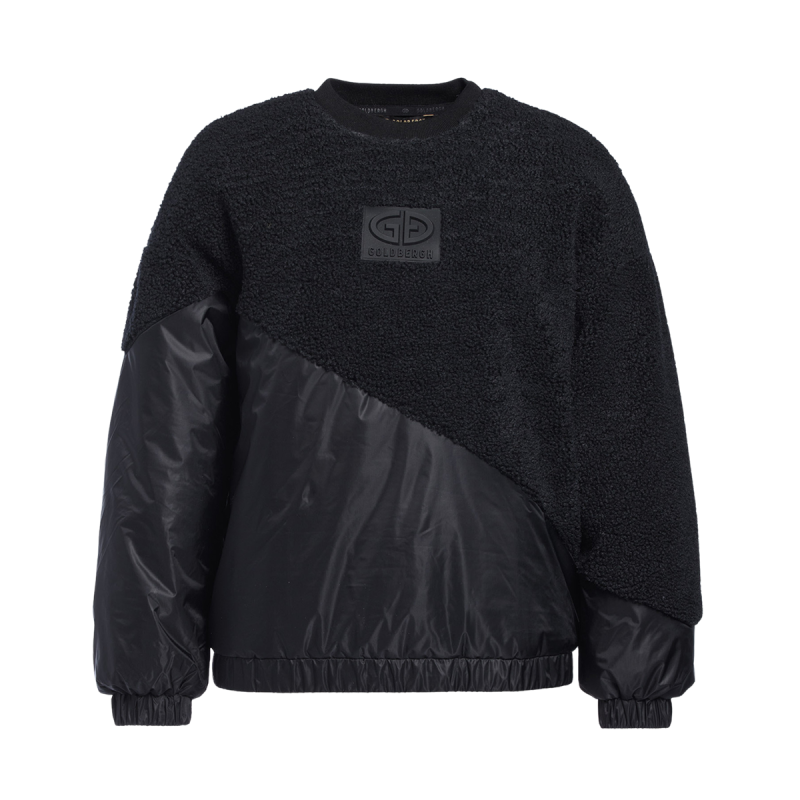 Goldbergh Curl Sweater Black GBL7420222-9000
