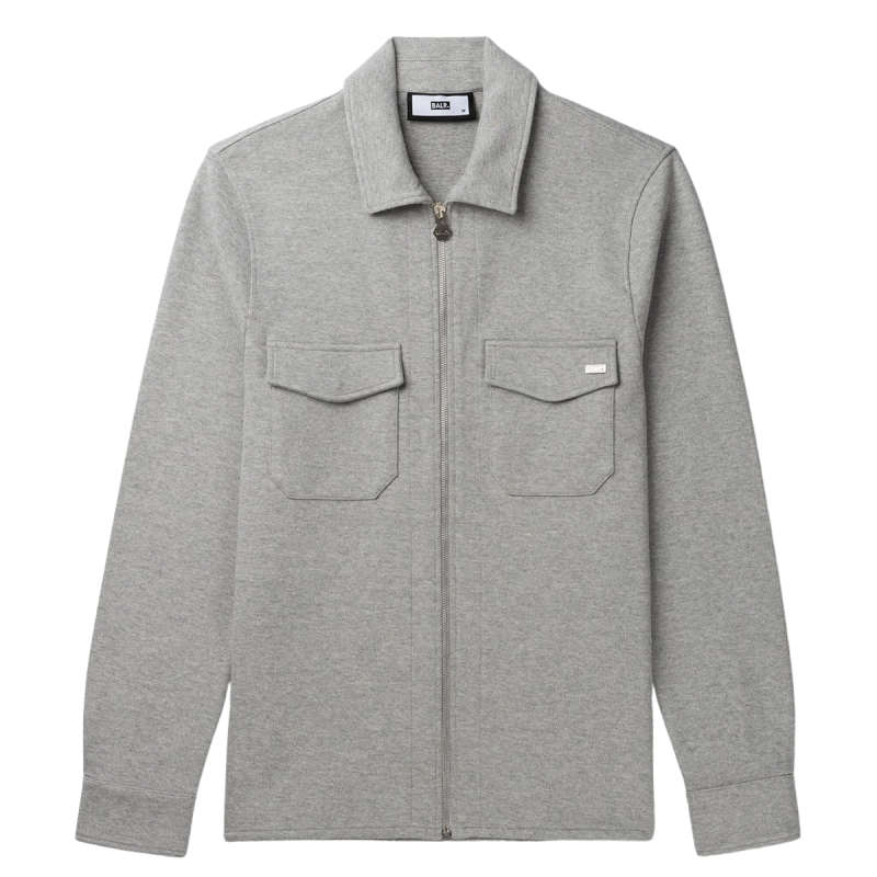 Balr. Billy Classic Vest Grey Melange B1387-1015-GREY MELANGE