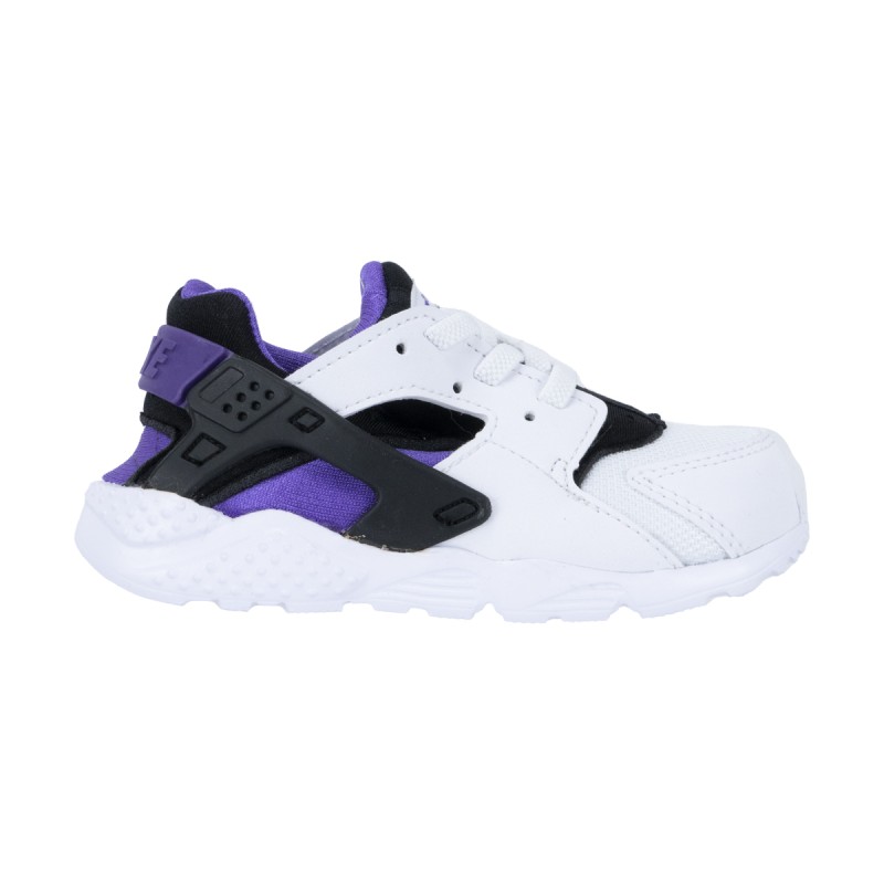 Nike Huarache Run (TD) White/Black/Purple Punch 704950-117