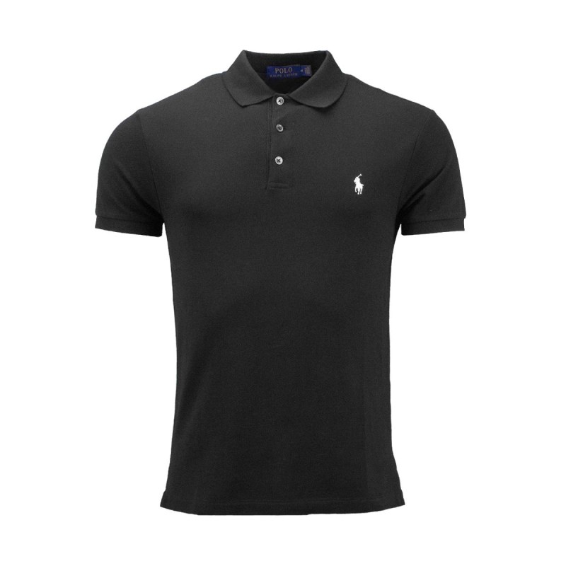 SHORT SLEEVE KNIT POLO