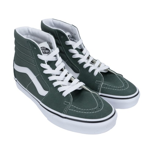Vans SK8-Hi Green/True White VN0A7Q5NYQW1