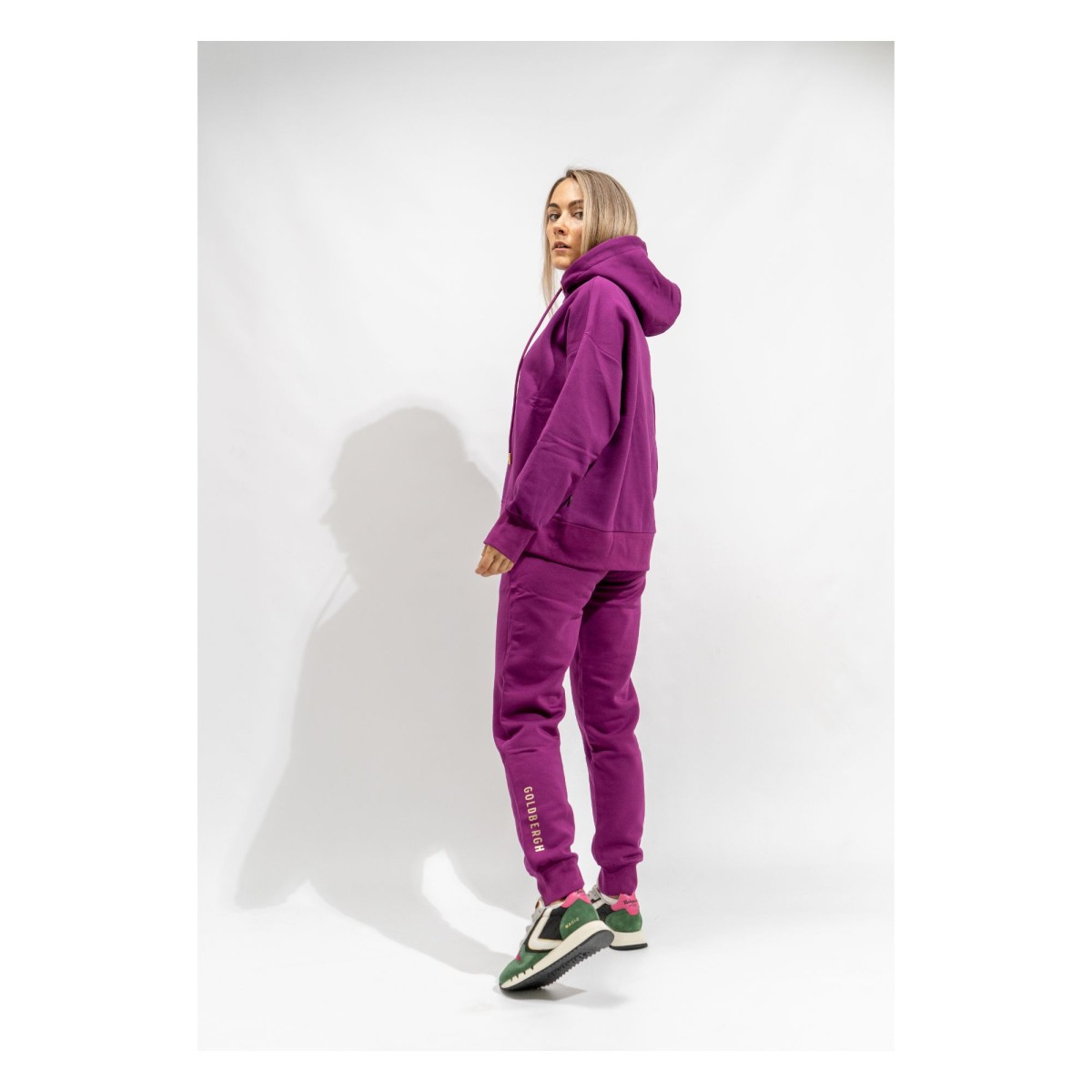 Goldbergh Ease Pants Cherry GBL8960223-4020