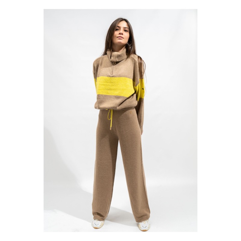 Goldbergh Will Pants Latte GBL9760223-7130 2