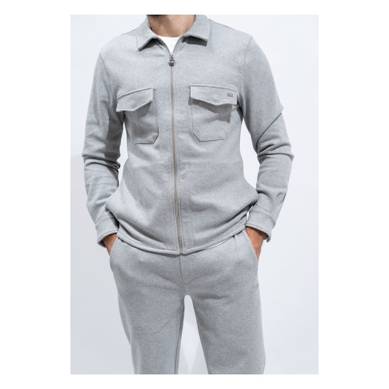Balr. Billy Classic Vest Grey Melange B1387-1015-GREY MELANGE 2