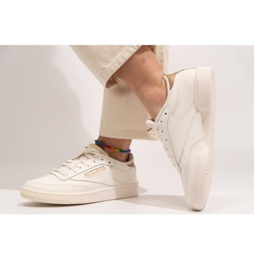 Reebok Club C 85 Women Chalk/Sahara/Gold GX1700