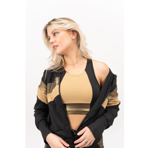 Goldbergh Facade Bra Gold GBA5050222-7102