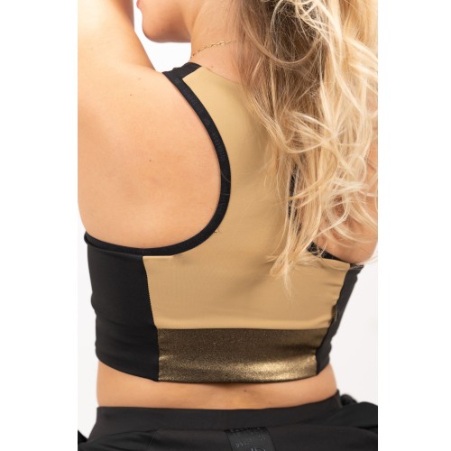 Goldbergh Facade Bra Gold GBA5050222-7102