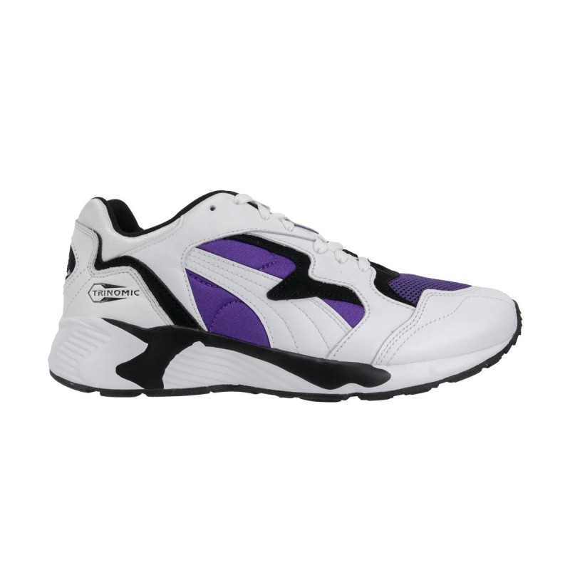 Puma Prevail White/Royal Purple 386569-02
