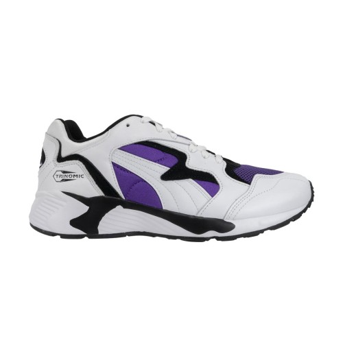 Puma Prevail White/Royal Purple 386569-02