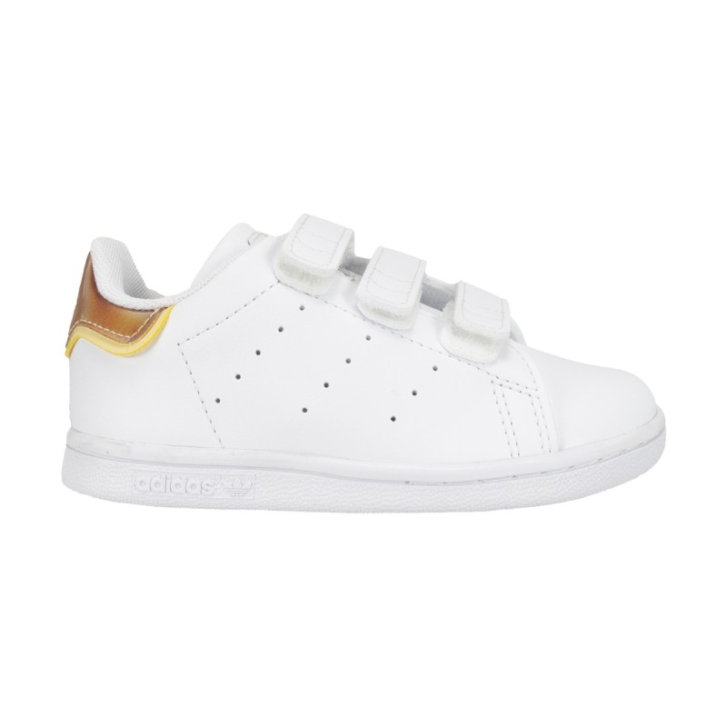 Adidas Stan Smith CF I Cloud White/Cloud White/Almost Yellow HQ1877