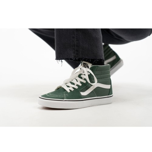 Vans SK8-Hi Green/True White VN0A7Q5NYQW1