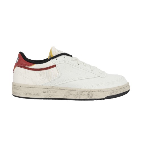 Reebok Club C 85 Morning Fog/Moonstone/Mars Red GZ9543