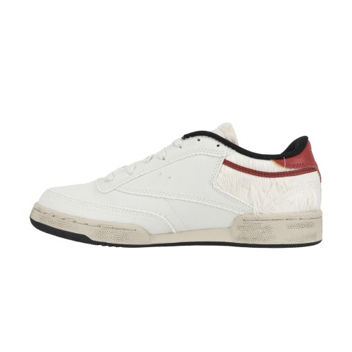 Reebok Club C 85 Morning Fog/Moonstone/Mars Red GZ9543