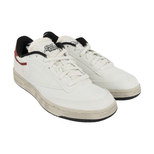 Reebok Club C 85 Morning Fog/Moonstone/Mars Red GZ9543