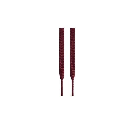 PINROLL LACETS PLATS BORDEAUX - 115 CM 
