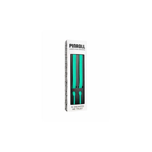 PINROLL LACETS PLATS MINT - 115 CM 