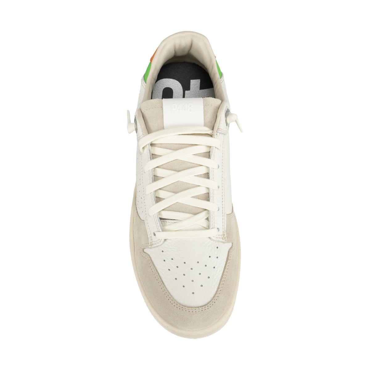 P448 Mason Whit/Fluo MASON-M-WHI/FLUO