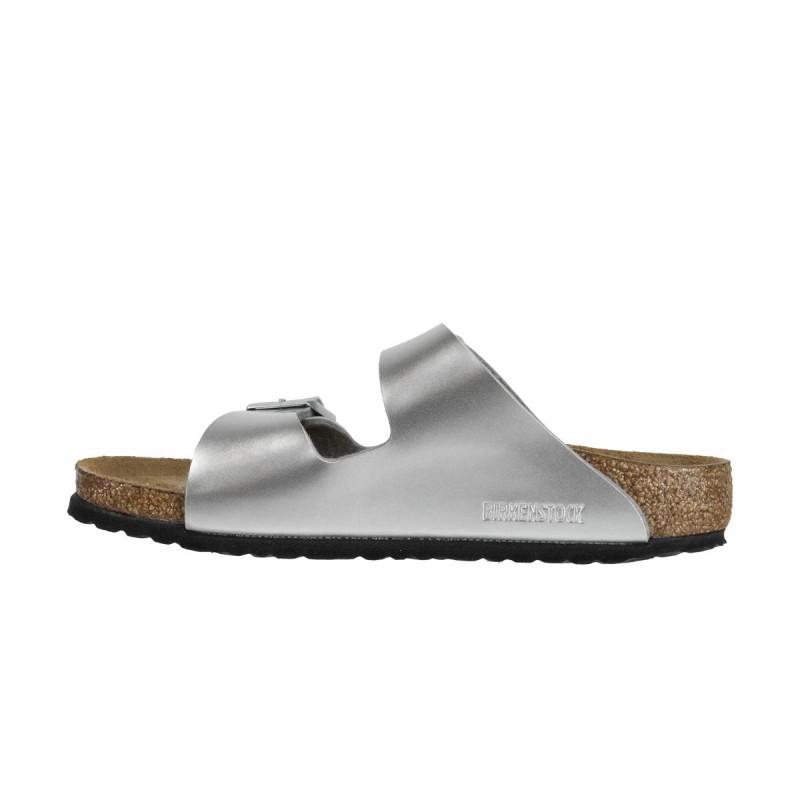 Birkenstock Arizona Kids Electric Metallic Silver 1019400 2