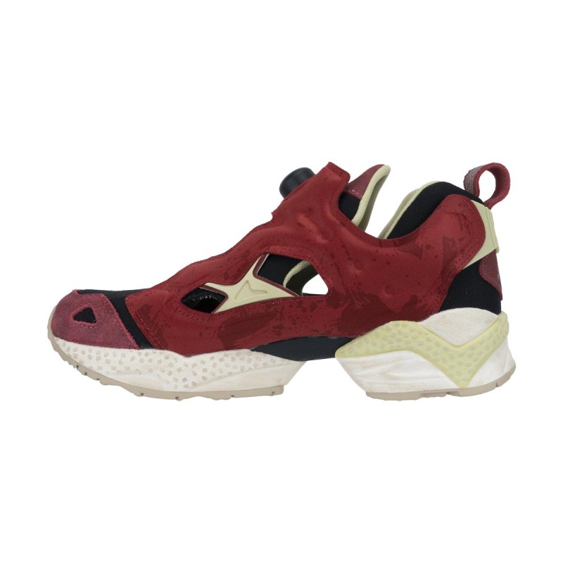Reebok Instapump Fury 95 Rich Magma/Sulfur Dust/Basic Black GZ9541 2