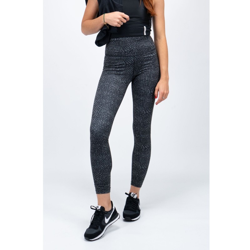 WMNS HIGH-WAISTED 7/8 PRINTED LEGGINGGS 2
