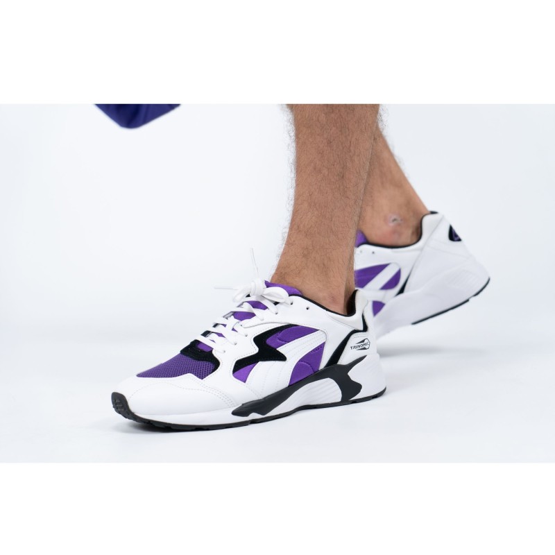 Puma Prevail White/Royal Purple 386569-02 2