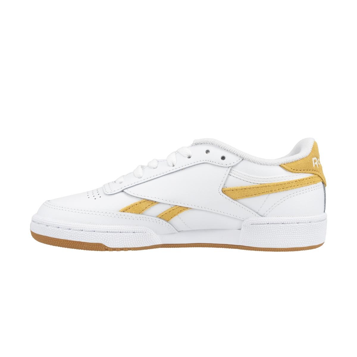 Reebok Club C Revenge Women Cloud White/Retro Gold 100033437