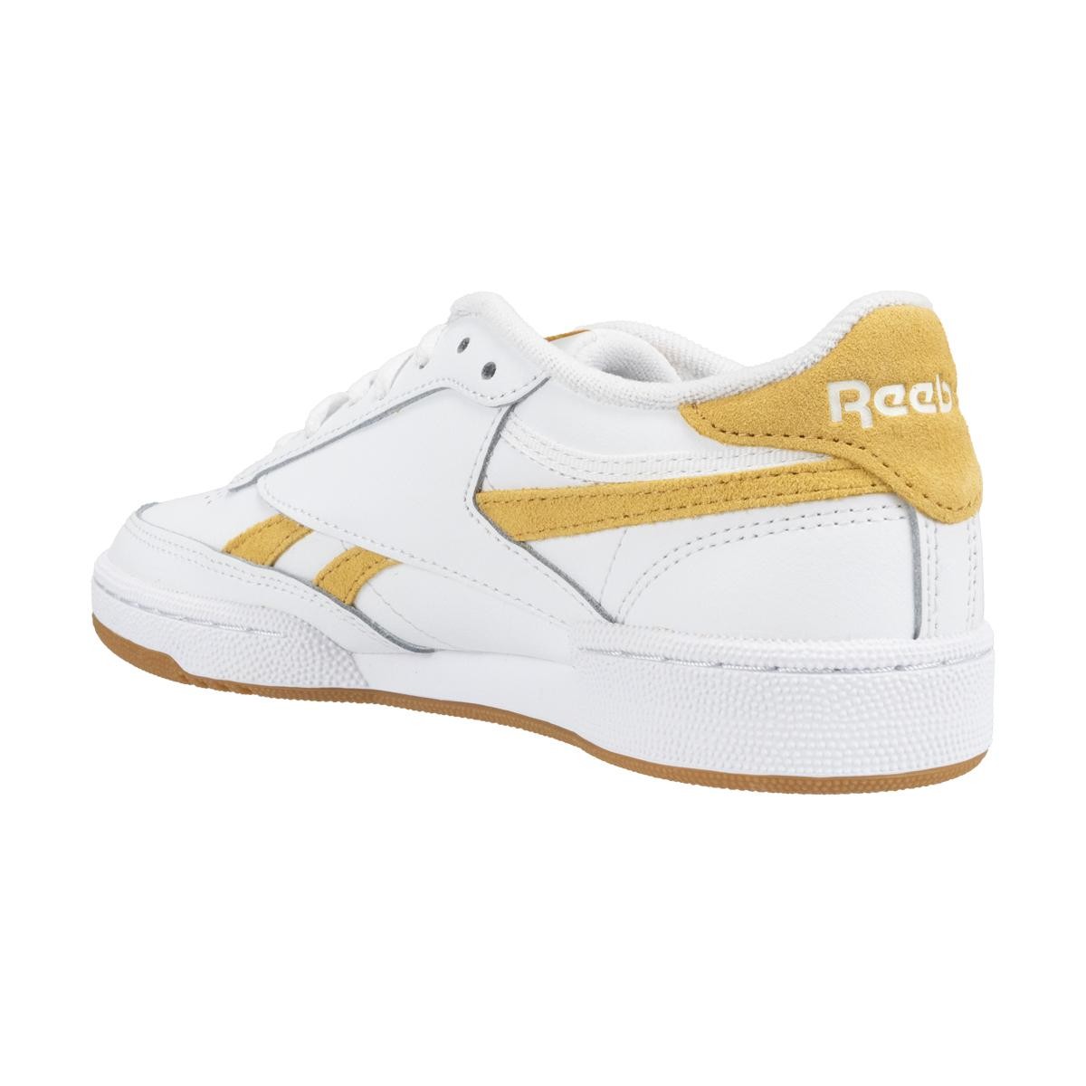 Reebok Club C Revenge Women Cloud White/Retro Gold 100033437