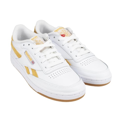 Reebok Club C Revenge Women Cloud White/Retro Gold 100033437