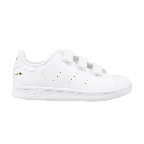 Adidas Stan Smith CF C Cloud White/Green/Shock Purple HP6213