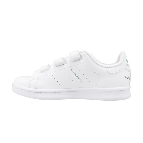 Adidas Stan Smith CF C Cloud White/Green/Shock Purple HP6213