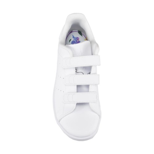 Adidas Stan Smith CF C Cloud White/Green/Shock Purple HP6213