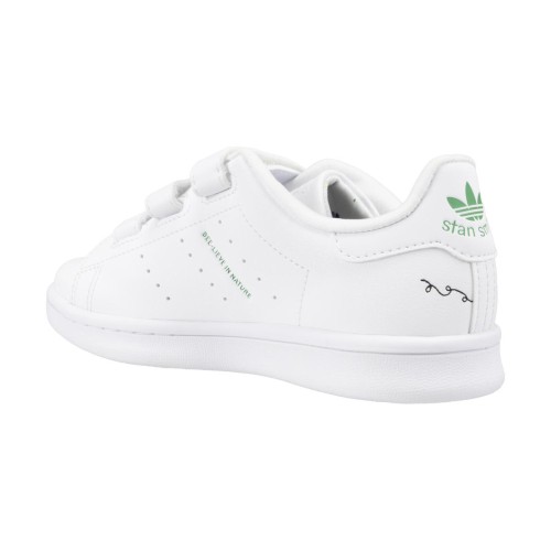 Adidas Stan Smith CF C Cloud White/Green/Shock Purple HP6213