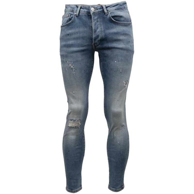 Deniort Jeans Medium Blue DN-JN-0006