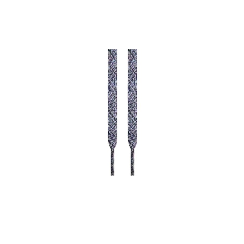 PINROLL LACETS PLATS GRIS CHINE KNIT - 115 CM 2