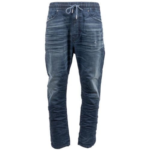 Diesel D-Amage Jogg Sweat Jeans Dark Blue A09730-068FQ-01