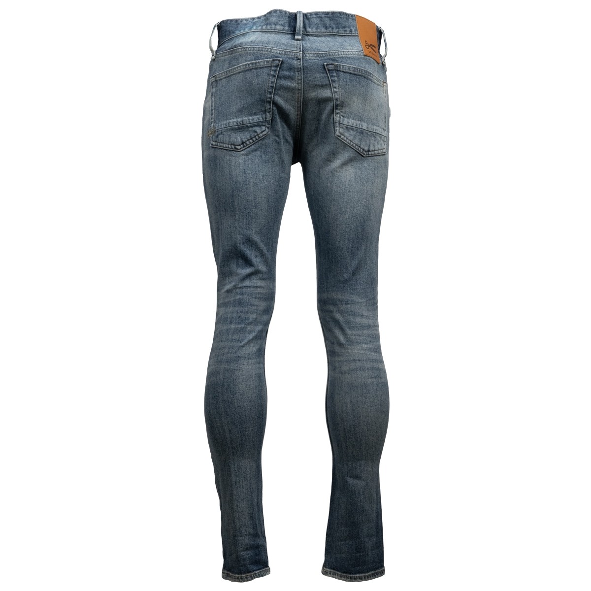 Denham Bolt Mid Blue 01230811070