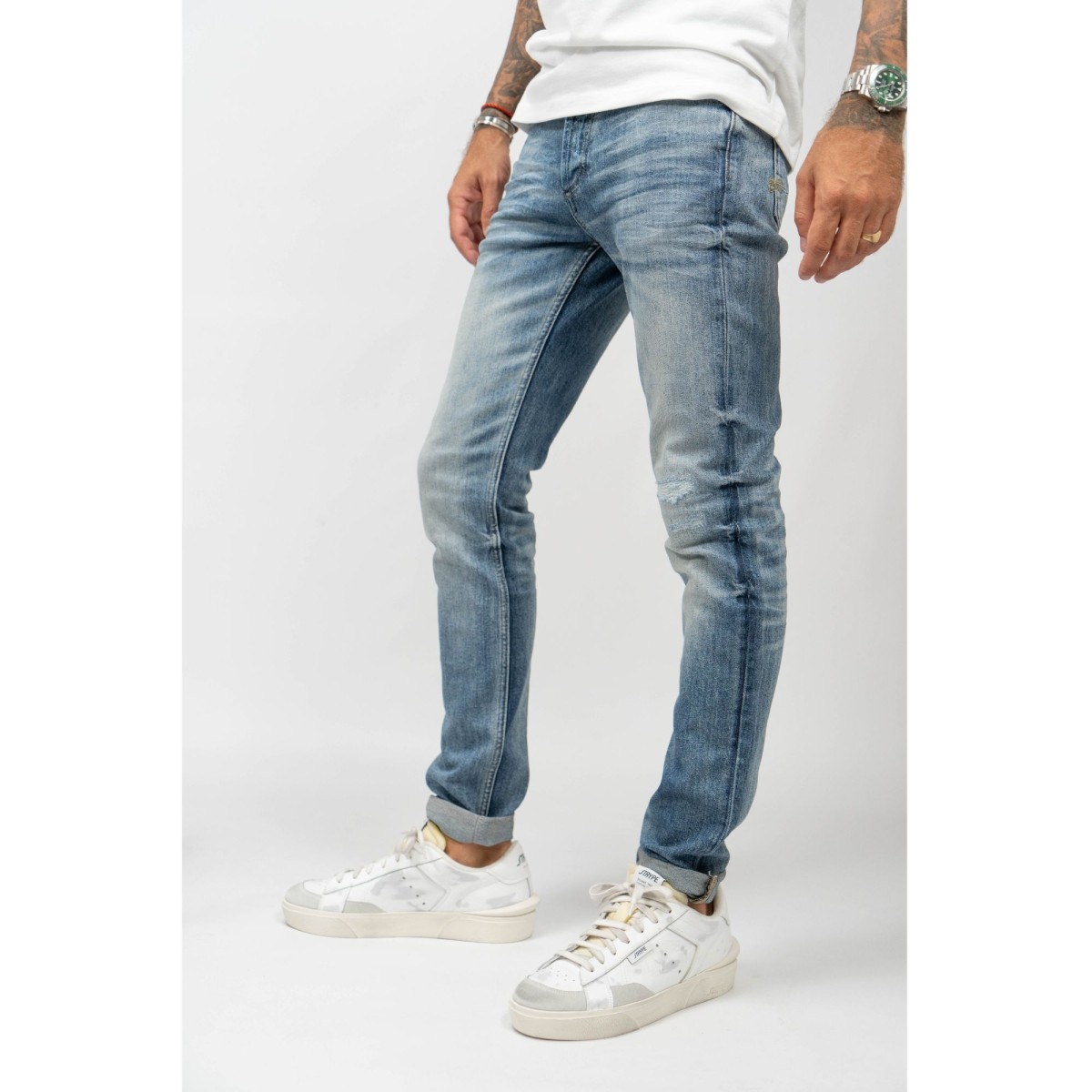 Denham Bolt Mid Blue 01230811070