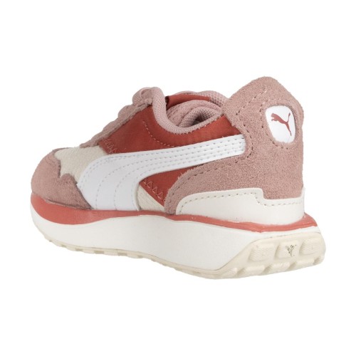 Puma Cruise Rider Peony (AC) Astro Red/Alpine Snow/White 385692-13
