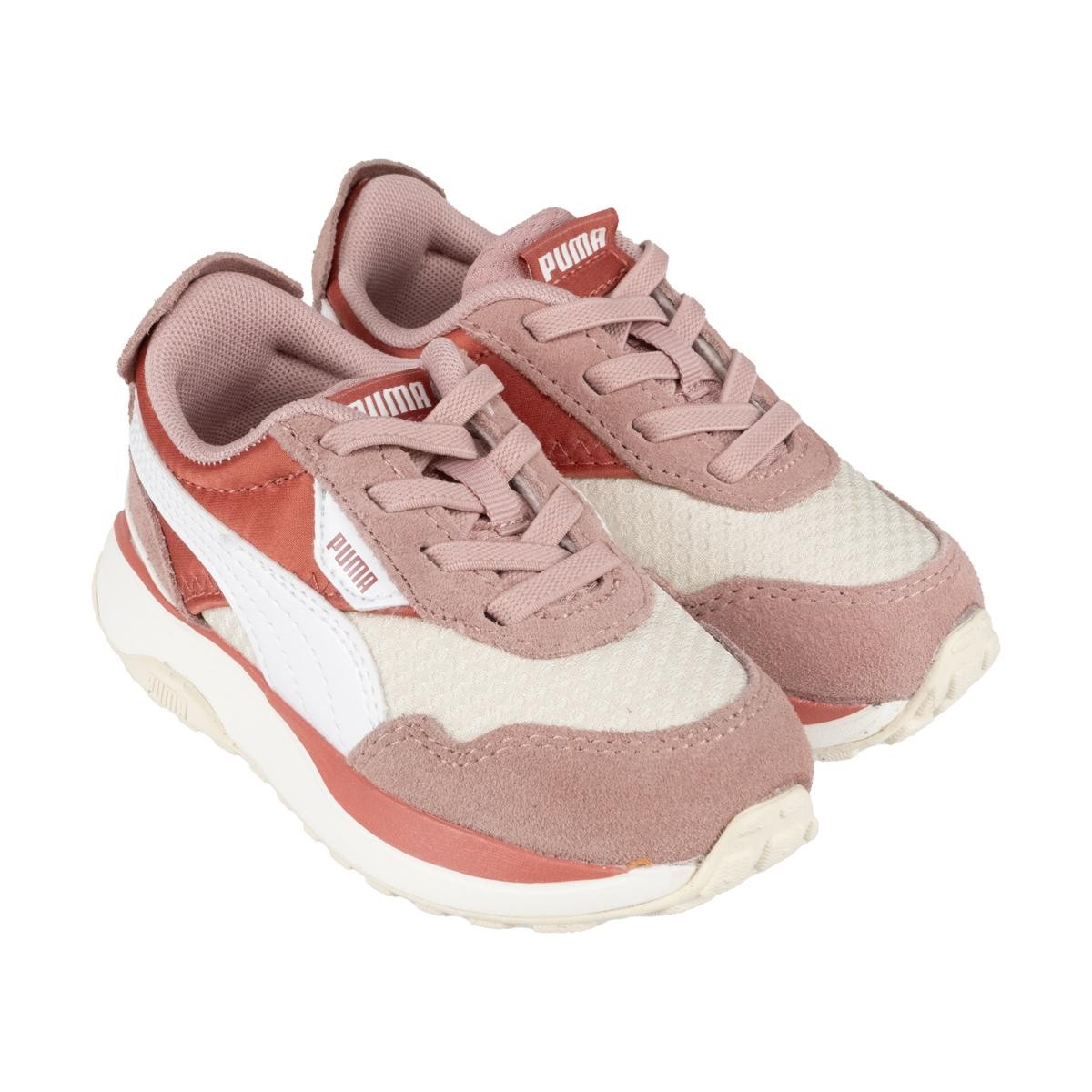 Puma Cruise Rider Peony (AC) Astro Red/Alpine Snow/White 385692-13