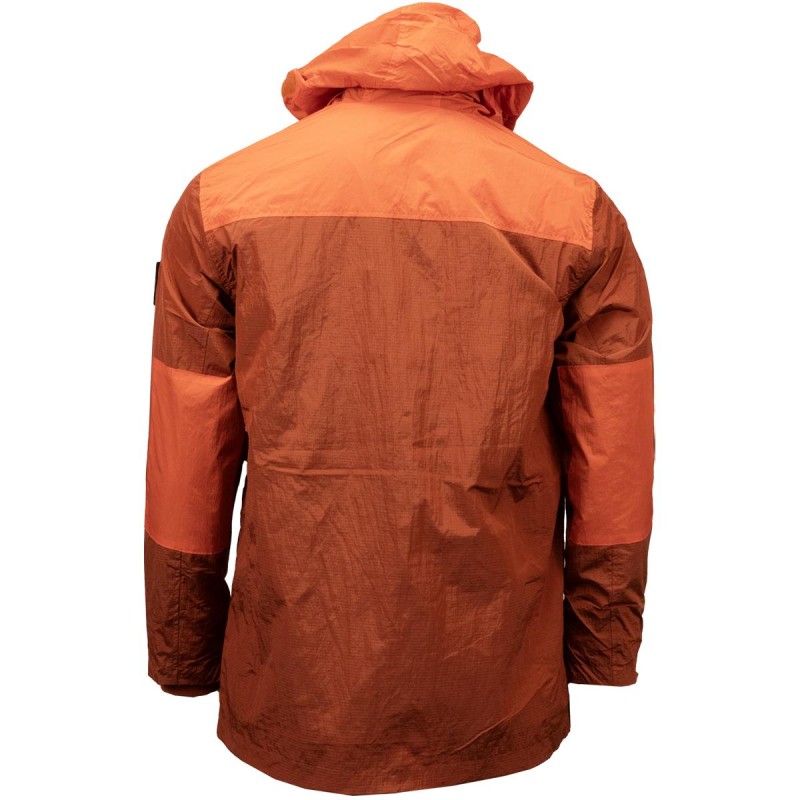 BEYER MIXED FABRICATION JACKET