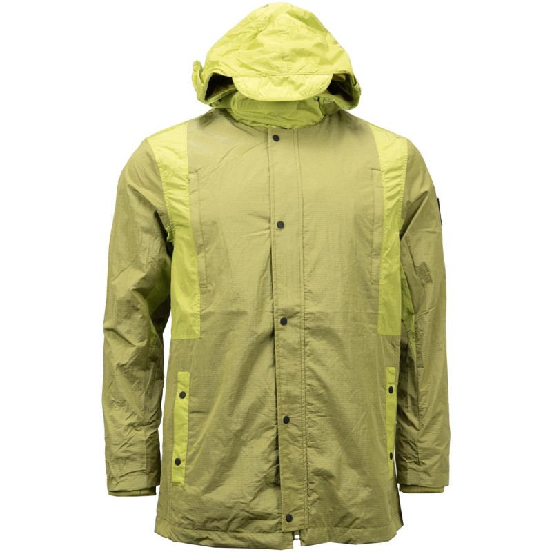 BEYER MIXED FABRICATION JACKET