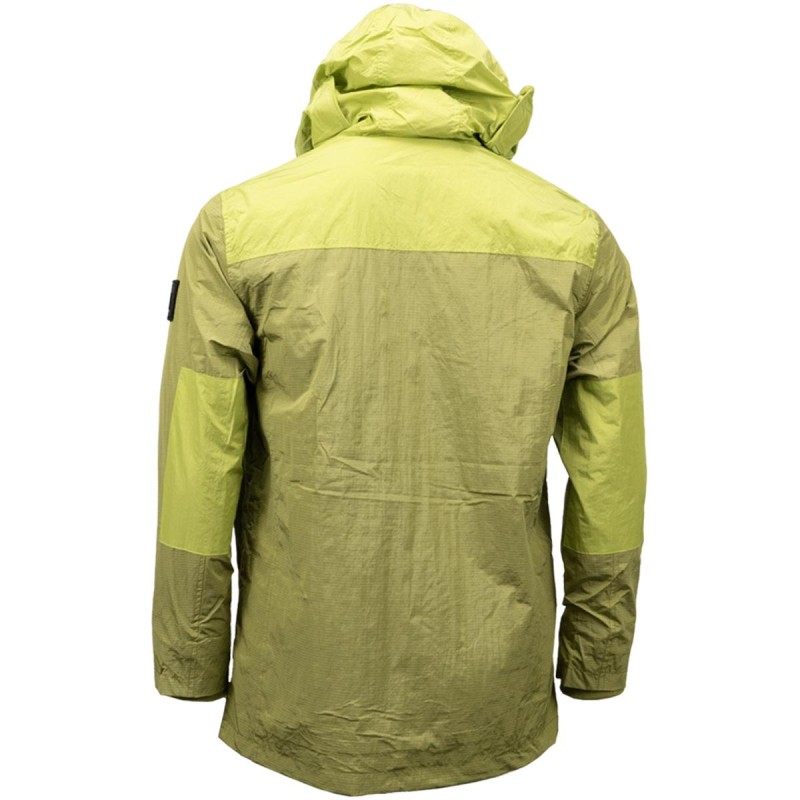 Weekenf Offender Beyer Mixed Fabrication Jacket Lime Green JKAW2331-LIME 2