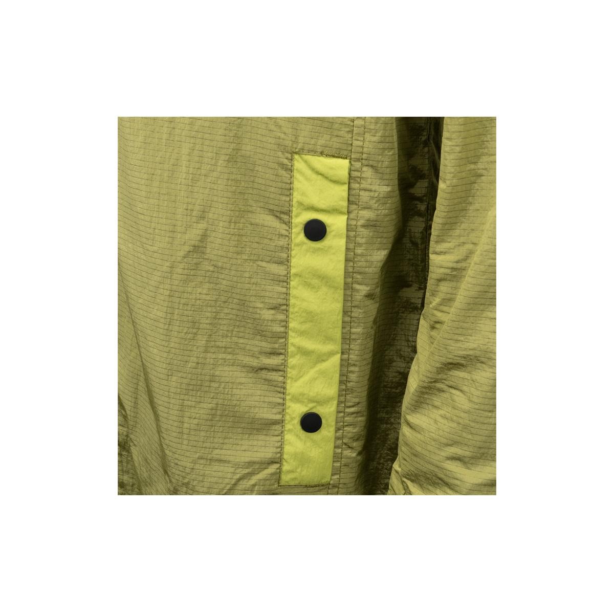 Weekenf Offender Beyer Mixed Fabrication Jacket Lime Green JKAW2331-LIME