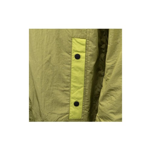 Weekenf Offender Beyer Mixed Fabrication Jacket Lime Green JKAW2331-LIME