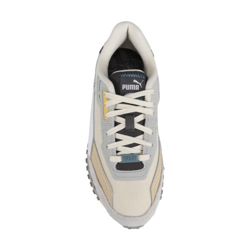 Puma Blktop Rider Select MultiWhite/Yellow/Black 394829-01