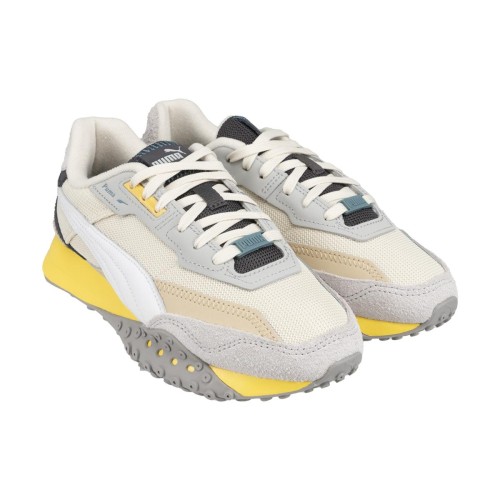 Puma Blktop Rider Select MultiWhite/Yellow/Black 394829-01