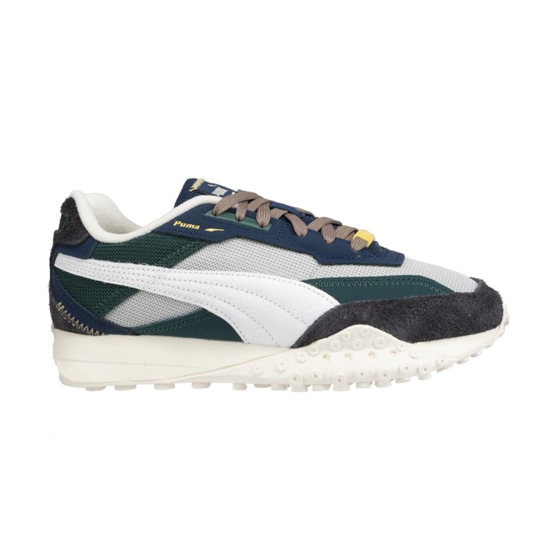 Puma Blktop Rider Select MultiWhite/Blue/Green 394829-02