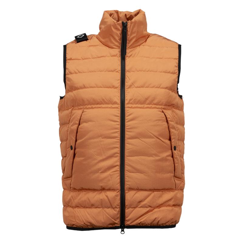 Ma.Strum Down GIlet Coral Gold MAS1556-M812