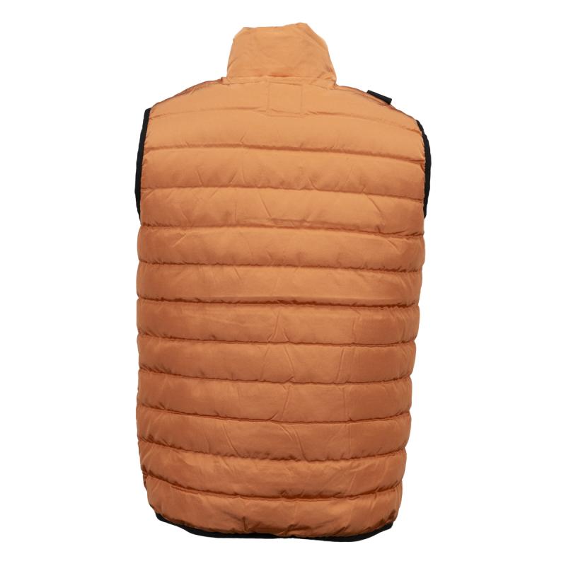 Ma.Strum Down GIlet Coral Gold MAS1556-M812 2